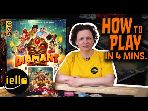Diamant (česká edice) - YouTube Video