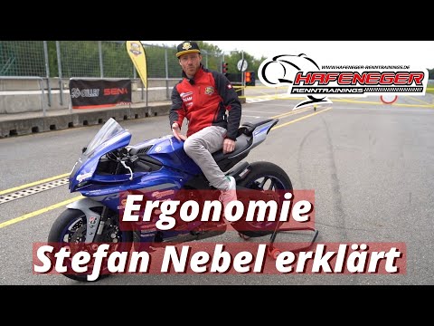 Motorrad Ergonomie - Stefan Nebel erklärt - Teil 1