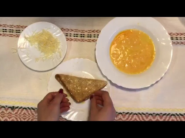 Җылы бутерброд әзерләү ЫСУЛЫ