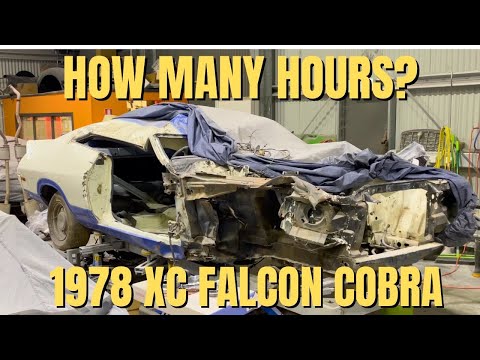 Thumbnail for So what needs repairing on this 1 OF 400 🇦🇺 COBRA Ford Falcon crashed 25 years ago