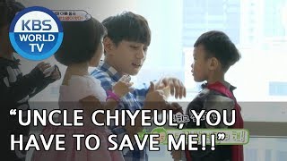 Hwang Chiyeul is here! [The Return of Superman/2018.06.03]