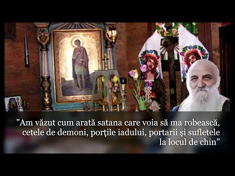 UIMITOR! Mărturisirile Părintelui Ilarion Argatu ”Am văzut cum arată diavolii”