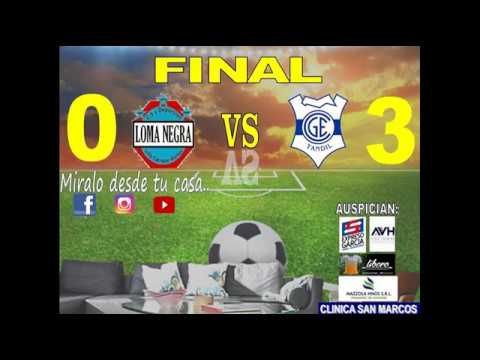 FECHA 1: LOMA NEGRA 0 - GIMNASIA 3