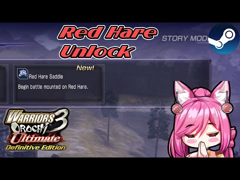 Red Hare - Guide Unlock | Warriors Orochi 3: Ultimate Definitive Edition