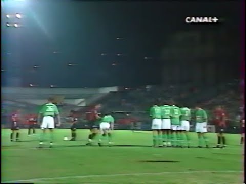 Nice 1-1 ASSE - Matchday 9 of Ligue 2 2001-2002