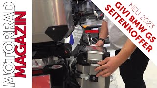 Givi OBKEV37 BL EVO SMART Boční hliníkový kufr levý