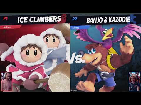CA 118 - Chewieface (Banjo Kazooie) Vs. Seibah (Ice Climbers) - Winners Quarters - SSBU