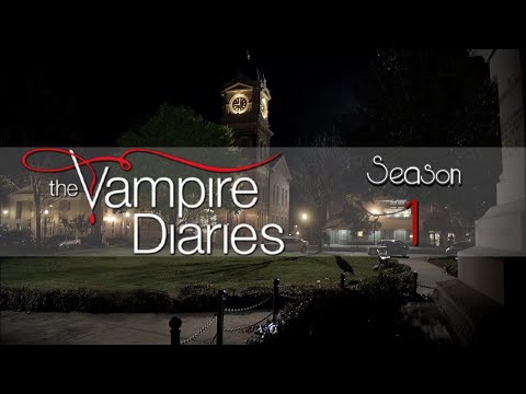 The Vampire Diaries Season 1 Ambience | 30 Minutes of Score Music With Nature Soundscapes
