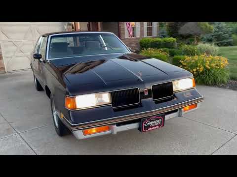 1987 Oldsmobile Cutlass Supreme (CC-1614669) for sale in Orrville, Ohio