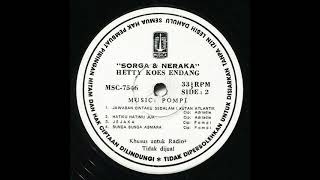 Download lagu Jawaban Cintaku Sedalam Lautan Atlantik - Hetty Koes Endang mp3