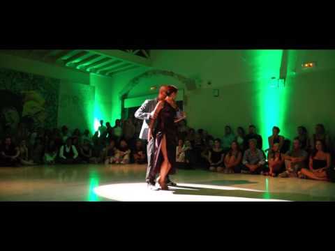  Ines Gomes  and  Rui Barroso  are  dancing  at  A los amigos tango festival  in  2016