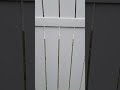 Vinyl Fence / Poor quality  install - Vinyl Yard Solutions Inc Vinyl Fence / Poor quality  install