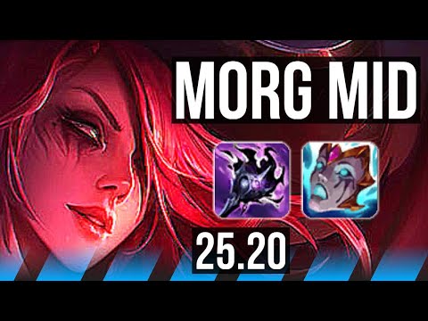 MORGANA vs SYNDRA (MID) | EUW Master | 25.20