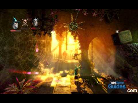 Trine 2 Walkthrough - Shadowed Halls (Chapter 6) | WikiGameGuides