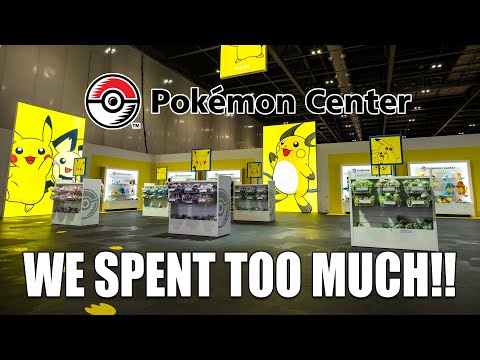 EPIC Pokemon Center and EUIC 2023 Haul!!