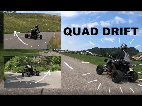 Quad Racing Drift on Street  - SMC 520 RR