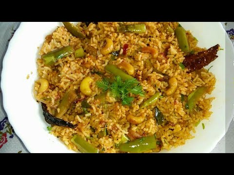 Vangibath Recipe / How To Make Karnataka Style Vangibath Recipe In Kannada Video