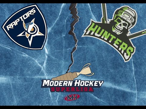 MH SUPERLIGA 2022/2023 9. kolo RAPTORS vs HUNTERS 4:3sn -  celý zápas