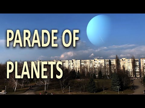 Parade of planets