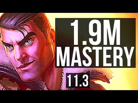 JAYCE vs ZED (MID) | 7 solo kills, 1.9M mastery, Legendary, 600+ games, 18/5/8 | EUW Diamond | v11.3
