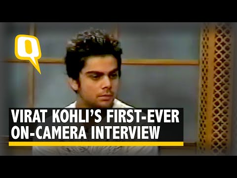 Early Beginnings: Watch an 18-Yr Old Virat Kohli’s First Interview | The Quint