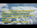 Lo, He Comes With Clouds Descending (Tune: Helmsley - 4vv) [with lyrics for congregations]