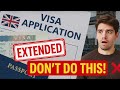 UK Skilled Worker Visa Extension Step By Step Application Process 2025