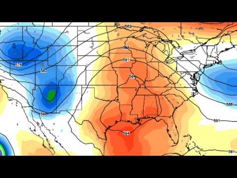 August 22, 2014 Weather Xtreme Video - Morning Edition