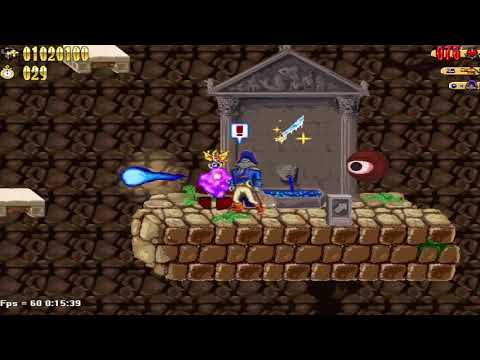 Captain Claw - Custom Level - City in the Depth (Perfect Score)