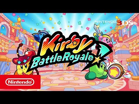 Kirby Battle Royale - Introduction Trailer