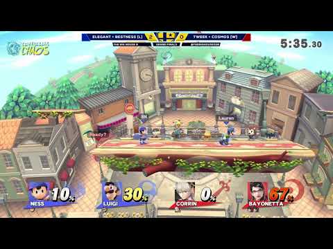 The Big House 8 GRAND FINALS - uS | Elegant + AR | BestNess [L] vs  Tweek + PG | Cosmos [L]
