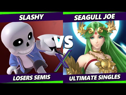 S@X 506 Losers Semis - SLASHY (Mii Brawler) Vs. Seagull Joe (Palutena, Sonic) Smash Ultimate - SSBU