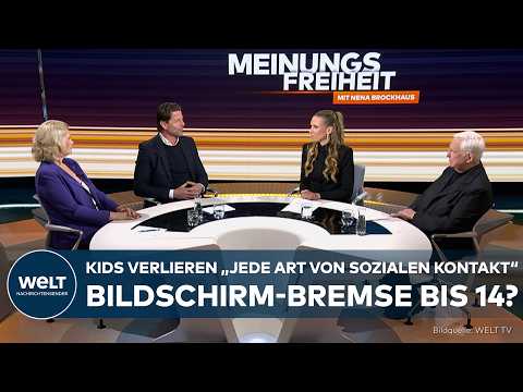 MEINUNGSFREIHEIT: „Absolute Scheinwelt, Kinder kriegen Illusionen beigebracht!“ | WELT Talk