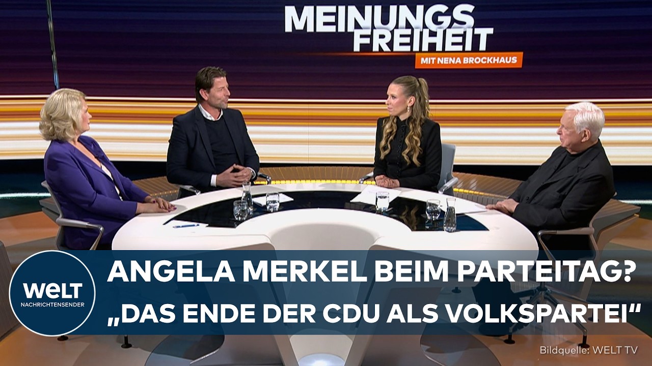 MEINUNGSFREIHEIT: „Absolute Scheinwelt, Kinder kriegen Illusionen beigebracht!“ | WELT Talk