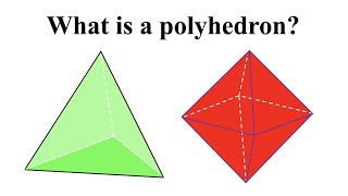 What is a polyhedron? | Is a Sphere a Polyhedron? | 3D Shapes | Math Education for Kids