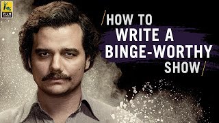 Interview With Narcos Co-Creator Chris Brancato, Carole Kirschner and Siddharth Roy Kapur video