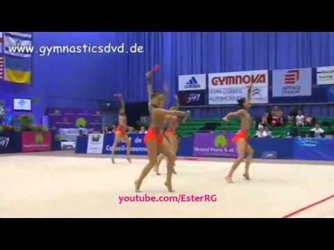 Spain 2 hoops + 6 clubs Saturday - Corbeil Essonnes 2016