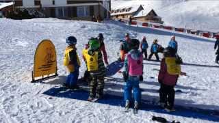 preview picture of video 'Skiferien Morschach 2014: Skischule Stoos - Der Film'