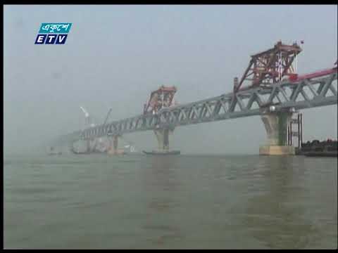 রেল লিংক প্রকল্পের উদ্যোগে অর্ধনির্মিত পিয়ার ভেঙ্গে নতুন নকশা প্রণয়ন