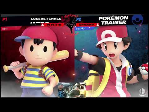 GUS #7 Losers Finals- Katz v Spanky