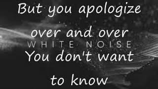 ELLA VOS - WHITE NOISE (LYRICS)