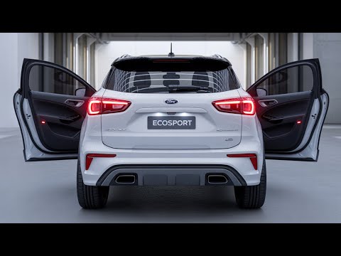 2026 Ford EcoSport – The Most Underrated SUV Just Got Insane Upgrades!