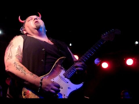 Popa Chubby - RED HOUSE (Jimi Hendrix) - Nürnberg Hirsch 04.10.2010