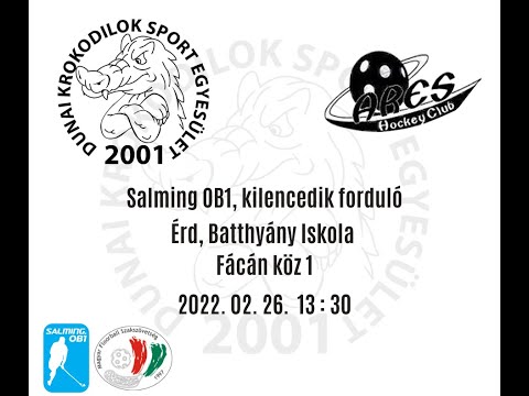 Dunai Krokodilok SE - Ares HC Salming OB1 összefoglaló