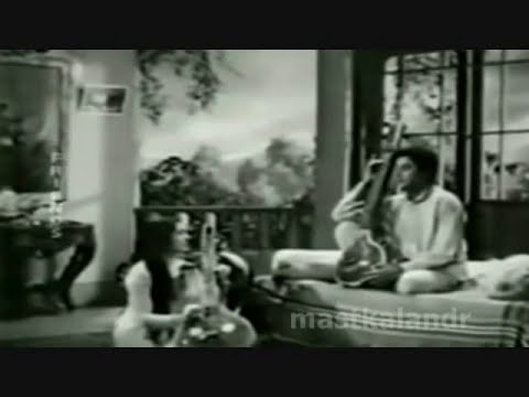 gori tore nainwa kajar bin kare_Me SuhaganHoon64_MalaSinha&Ajit _Rafi_Asha_KaifiAzmi_Lacchiram_a tri