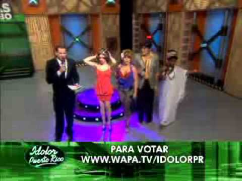 Risas en Combo  Idolor Puerto Rico  "Te comiste unas palabras, parece que tenías hambre"   WAPA tv