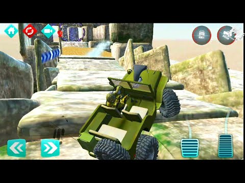 Mountain Car Drive 2019 : Offroad Car Driving SUV #1 - Android gameplay HD