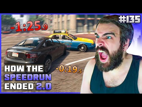 My Last GTA 5 Speedruns - How The Speedrun Ended (GTA V) #135