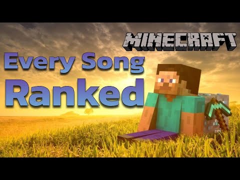 Every Song on the Minecraft Soundtrack, Ranked