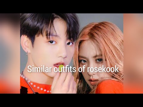 similar outfit of rosékook(pic credit=real owners)#rosekook#jungkook#rosé#rosekookedit#blackpink#bts